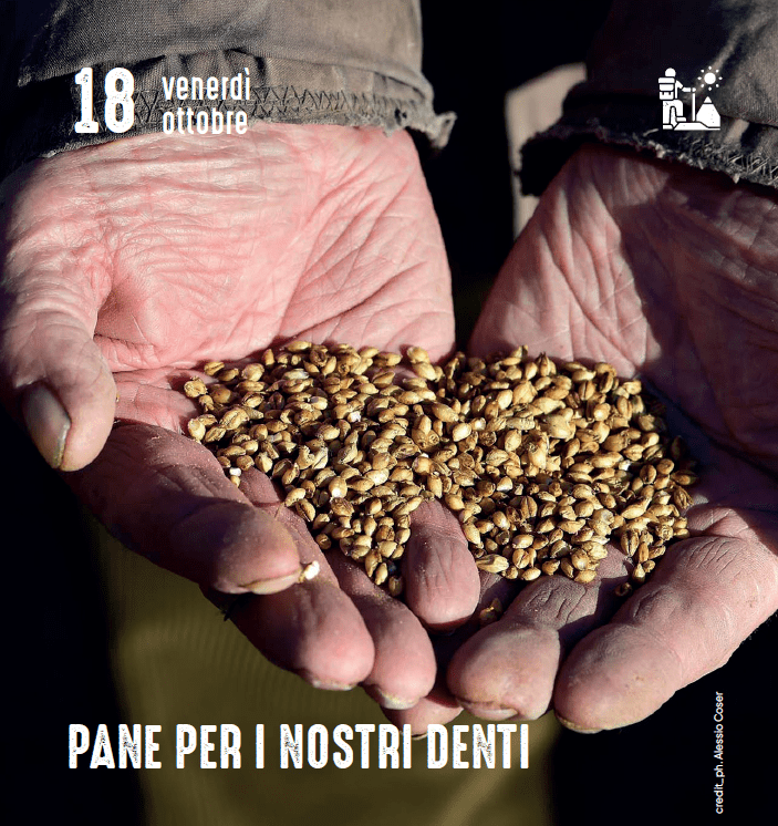 Eventi Mese Montagna 2024 - Pane per i nostri denti
