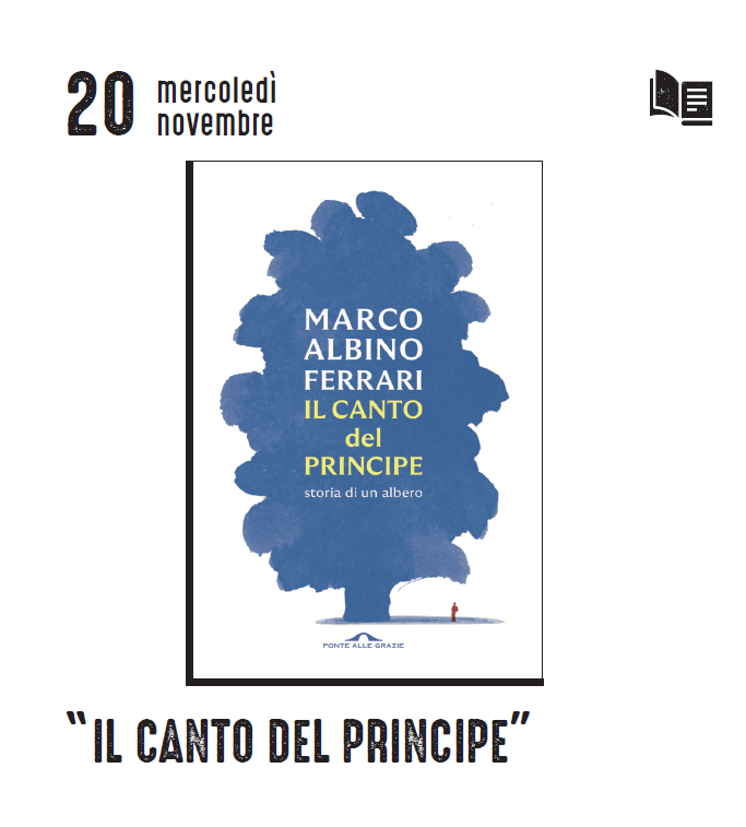 Eventi Mese Montagna 2024 - Il canto del principe