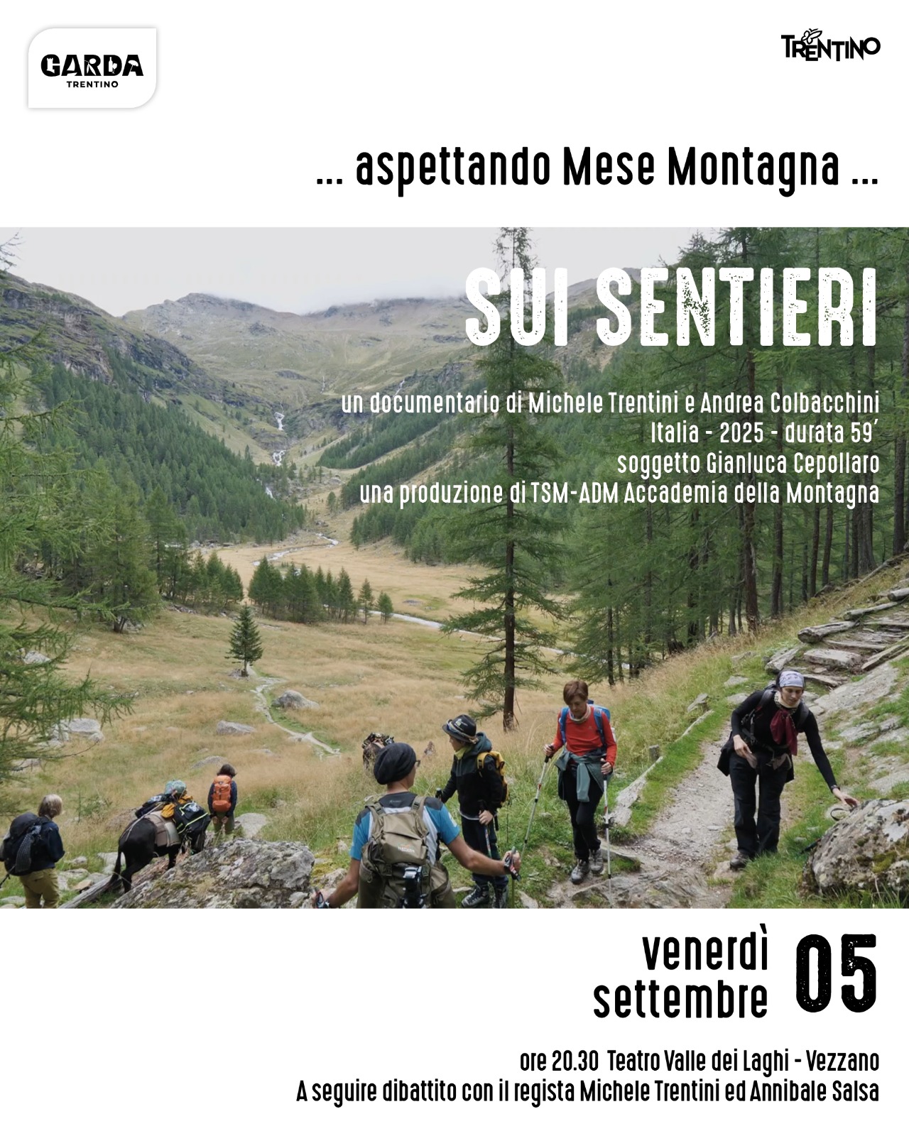 Sui sentieri - Aspettando Mese Montagna 2025